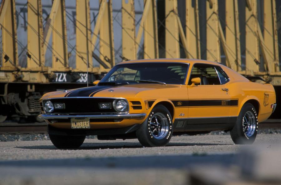  Ford Mustang 1970 года  (фото 8 из 14)